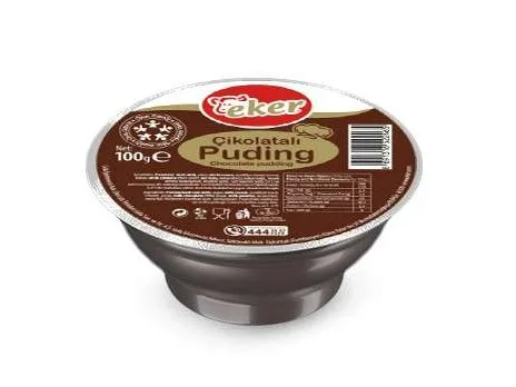 Eker Çikolatalı Puding (100 gr.)