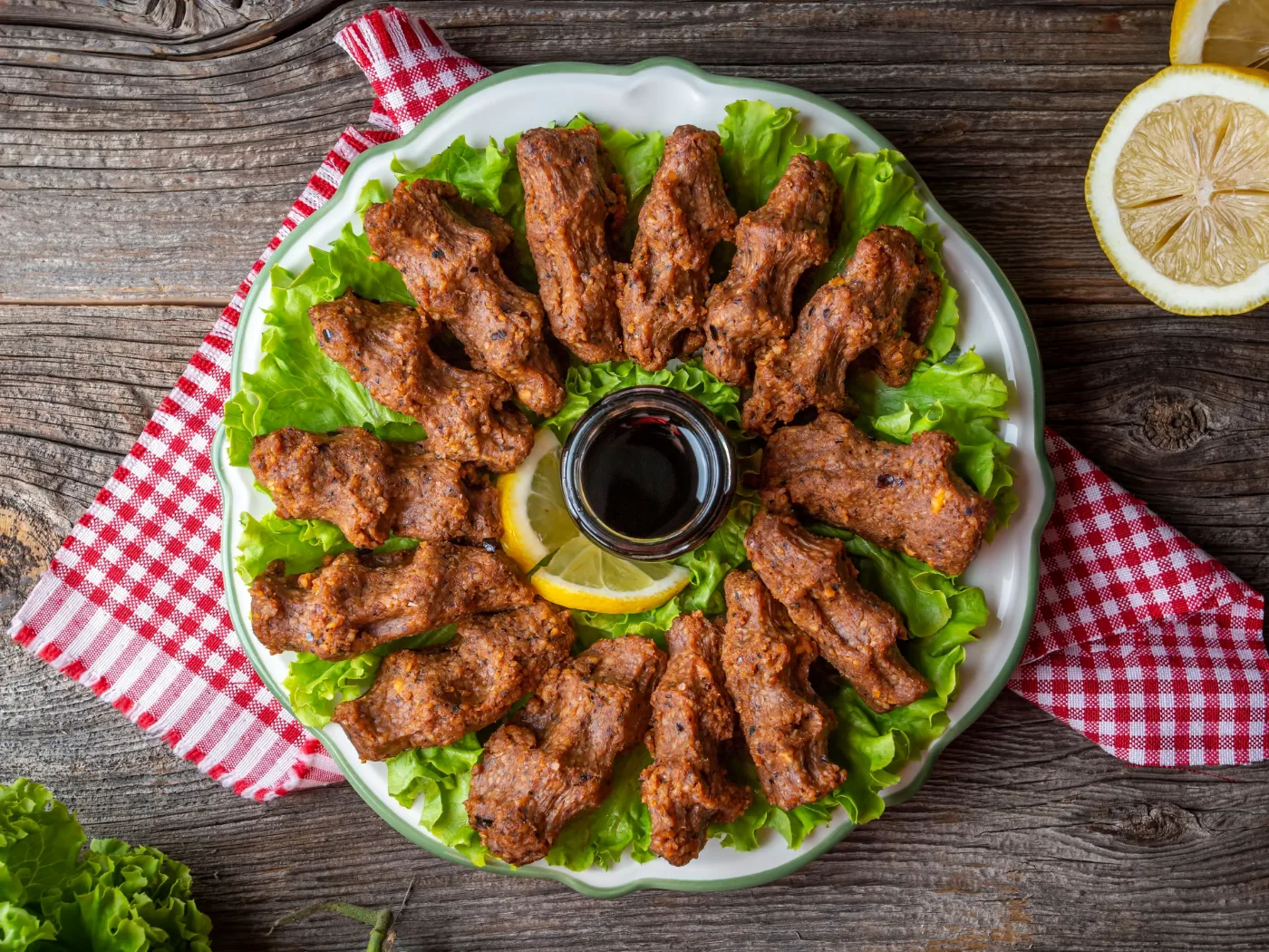 Çiğ Köfteler